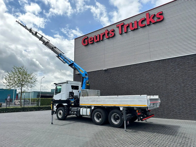 Auto s hydraulickou rukou Mercedes-Benz Arocs 3351 963-2-E 6X4 KIPPER / TIPPER + PALFINGER PK30.002 TEC7 KRAAN / KRAN / CRANE / GRUA: obrázek 9 Auto s hydraulickou rukou Mercedes-Benz Arocs 3351 963-2-E 6X4 KIPPER / TIPPER + PALFINGER PK30.002 TEC7 KRAAN / KRAN / CRANE / GRUA: obrázek 9