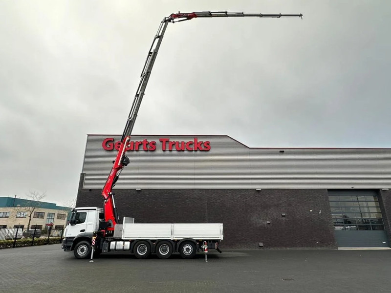 Mercedes-Benz Arocs 3646 L 8X4 + FASSI F545RA.2.26 XE-DYNAMIC + JIB L426 KRAAN/KRAN/CRANE/GRUA - Auto s hydraulickou rukou: obrázek 5 Mercedes-Benz Arocs 3646 L 8X4 + FASSI F545RA.2.26 XE-DYNAMIC + JIB L426 KRAAN/KRAN/CRANE/GRUA - Auto s hydraulickou rukou: obrázek 5