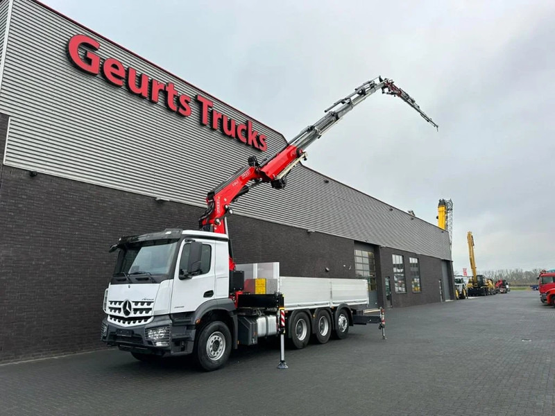 Mercedes-Benz Arocs 3646 L 8X4 + FASSI F545RA.2.26 XE-DYNAMIC + JIB L426 KRAAN/KRAN/CRANE/GRUA - Auto s hydraulickou rukou: obrázek 2 Mercedes-Benz Arocs 3646 L 8X4 + FASSI F545RA.2.26 XE-DYNAMIC + JIB L426 KRAAN/KRAN/CRANE/GRUA - Auto s hydraulickou rukou: obrázek 2