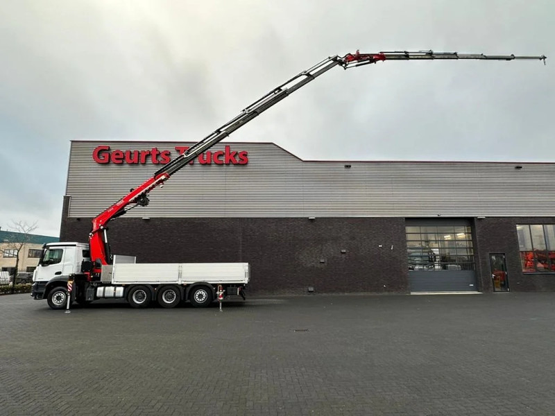 Mercedes-Benz Arocs 3646 L 8X4 + FASSI F545RA.2.26 XE-DYNAMIC + JIB L426 KRAAN/KRAN/CRANE/GRUA - Auto s hydraulickou rukou: obrázek 1 Mercedes-Benz Arocs 3646 L 8X4 + FASSI F545RA.2.26 XE-DYNAMIC + JIB L426 KRAAN/KRAN/CRANE/GRUA - Auto s hydraulickou rukou: obrázek 1