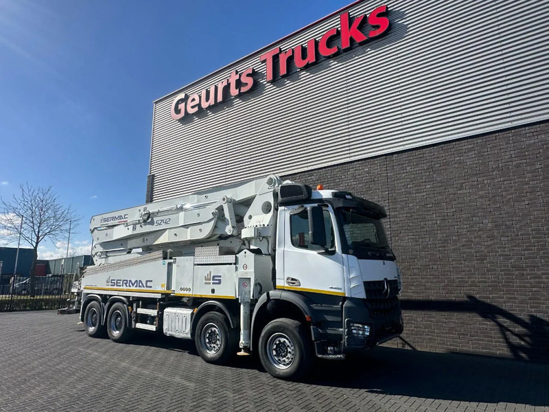 Mercedes-Benz Arocs 4451 8X4 + SERMAC 5Z42 BETONPOMP/BETONPUMPE/CONCRETE PUMP - Autočerpadlo: obrázek 5 Mercedes-Benz Arocs 4451 8X4 + SERMAC 5Z42 BETONPOMP/BETONPUMPE/CONCRETE PUMP - Autočerpadlo: obrázek 5