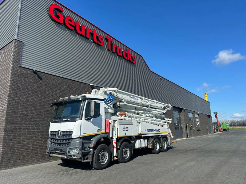 Mercedes-Benz Arocs 4451 8X4 + SERMAC 5Z42 BETONPOMP/BETONPUMPE/CONCRETE PUMP - Autočerpadlo: obrázek 2 Mercedes-Benz Arocs 4451 8X4 + SERMAC 5Z42 BETONPOMP/BETONPUMPE/CONCRETE PUMP - Autočerpadlo: obrázek 2
