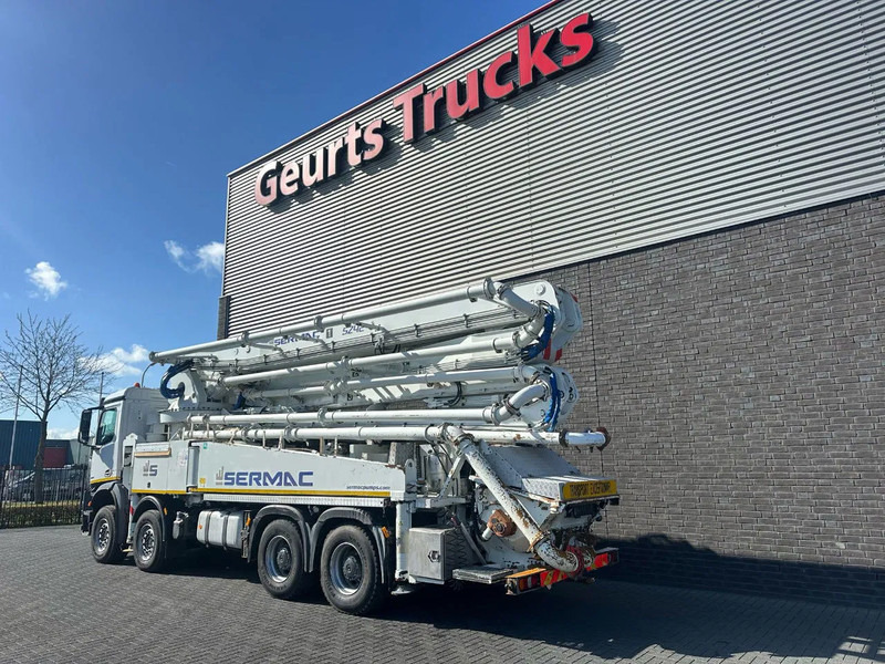 Mercedes-Benz Arocs 4451 8X4 + SERMAC 5Z42 BETONPOMP/BETONPUMPE/CONCRETE PUMP - Autočerpadlo: obrázek 3 Mercedes-Benz Arocs 4451 8X4 + SERMAC 5Z42 BETONPOMP/BETONPUMPE/CONCRETE PUMP - Autočerpadlo: obrázek 3