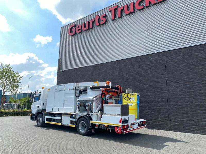 Mercedes-Benz Atego 1324 4X2 RHD + RSP ESE 13/H SAUGBAGGER/SUCTIONEXCAVATOR/GRONDZUIGER - Čistič odpadových jam: obrázek 3 Mercedes-Benz Atego 1324 4X2 RHD + RSP ESE 13/H SAUGBAGGER/SUCTIONEXCAVATOR/GRONDZUIGER - Čistič odpadových jam: obrázek 3