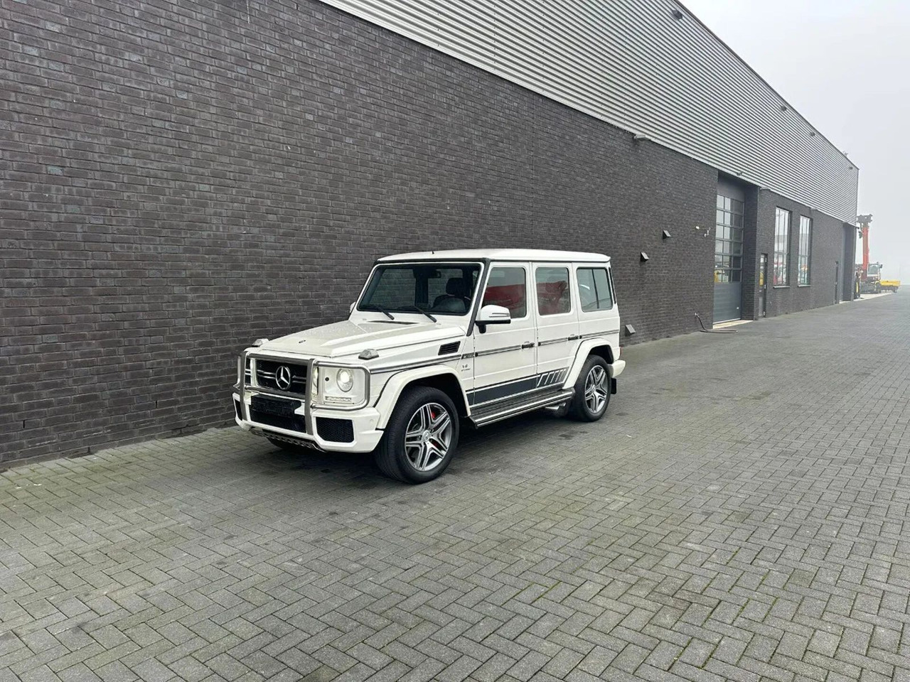 Mercedes-Benz G 63 AMG - SUV: obrázek 3 Mercedes-Benz G 63 AMG - SUV: obrázek 3