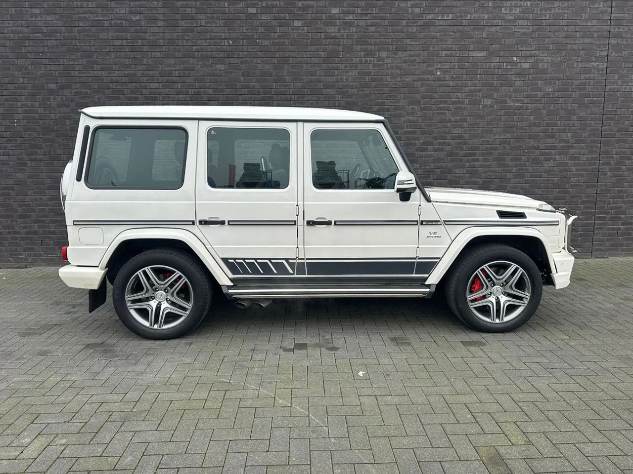 Mercedes-Benz G 63 AMG - SUV: obrázek 5 Mercedes-Benz G 63 AMG - SUV: obrázek 5