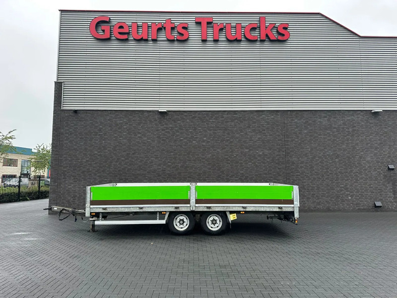 Möslein THT 11 BL G 2 ASSER TANDEM AANHANGER MET OPRIJPLANKEN - Přívěs plato/ Valník: obrázek 1 Möslein THT 11 BL G 2 ASSER TANDEM AANHANGER MET OPRIJPLANKEN - Přívěs plato/ Valník: obrázek 1