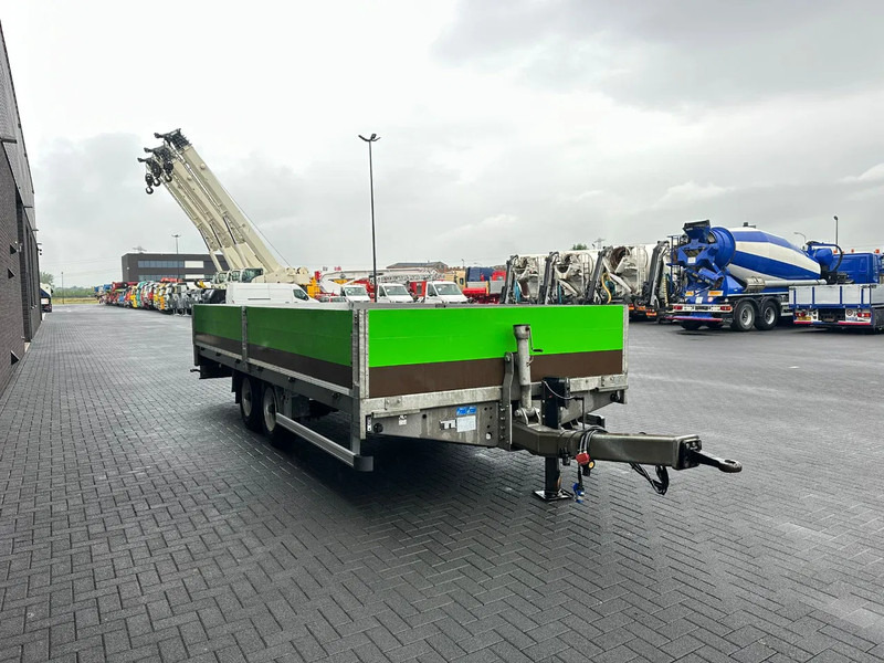 Möslein THT 11 BL G 2 ASSER TANDEM AANHANGER MET OPRIJPLANKEN - Přívěs plato/ Valník: obrázek 4 Möslein THT 11 BL G 2 ASSER TANDEM AANHANGER MET OPRIJPLANKEN - Přívěs plato/ Valník: obrázek 4