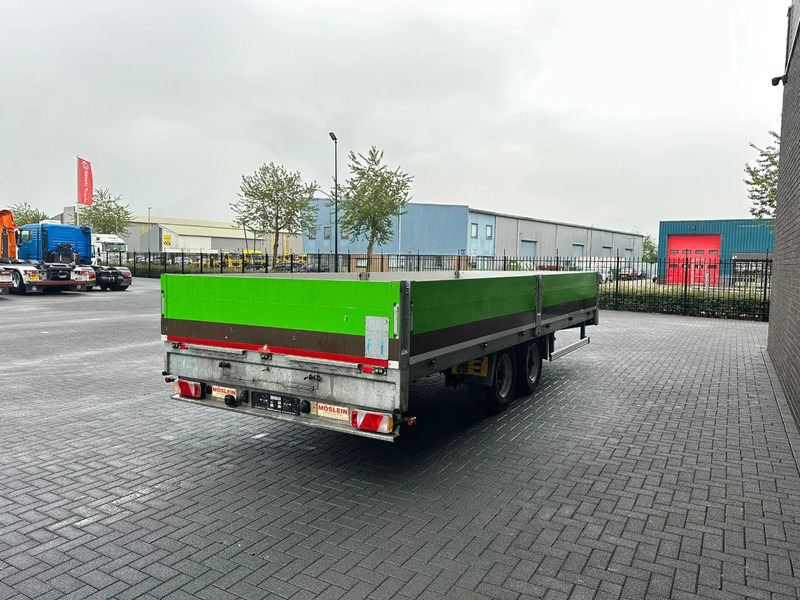 Möslein THT 11 BL G 2 ASSER TANDEM AANHANGER MET OPRIJPLANKEN - Přívěs plato/ Valník: obrázek 5 Möslein THT 11 BL G 2 ASSER TANDEM AANHANGER MET OPRIJPLANKEN - Přívěs plato/ Valník: obrázek 5