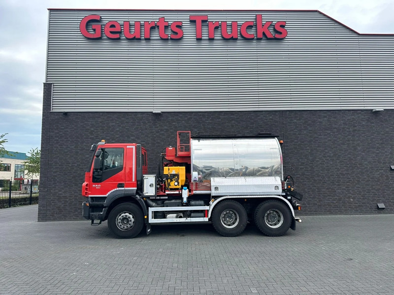 Iveco Trakker 330 6X4 LINNHOFF& HENNE AWÖL 600 6M3 ASFALTKOKER/ASPHALTKOCHER/ASFALTCOOKER/HEATER - Nákladní auto: obrázek 1 Iveco Trakker 330 6X4 LINNHOFF& HENNE AWÖL 600 6M3 ASFALTKOKER/ASPHALTKOCHER/ASFALTCOOKER/HEATER - Nákladní auto: obrázek 1