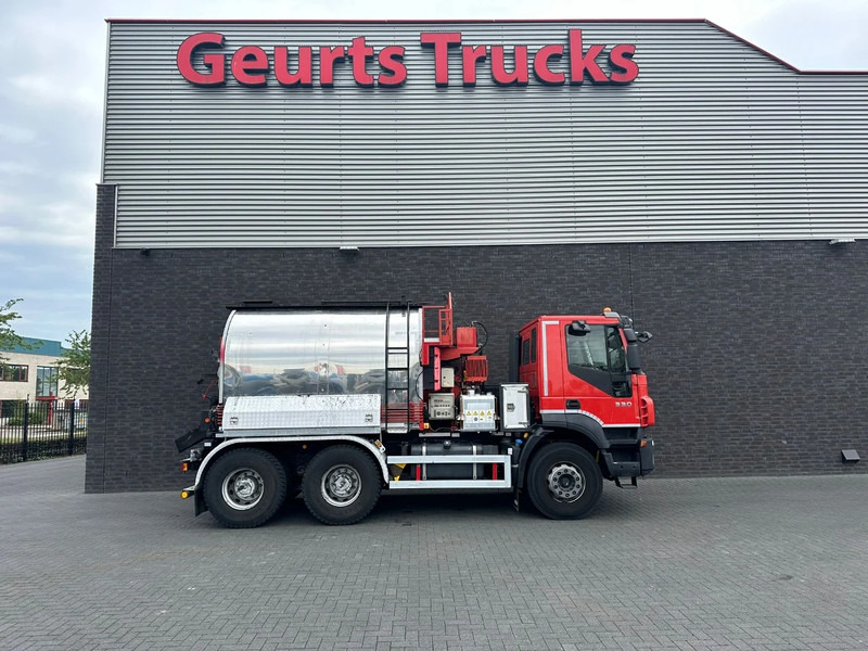 Iveco Trakker 330 6X4 LINNHOFF& HENNE AWÖL 600 6M3 ASFALTKOKER/ASPHALTKOCHER/ASFALTCOOKER/HEATER - Nákladní auto: obrázek 4 Iveco Trakker 330 6X4 LINNHOFF& HENNE AWÖL 600 6M3 ASFALTKOKER/ASPHALTKOCHER/ASFALTCOOKER/HEATER - Nákladní auto: obrázek 4
