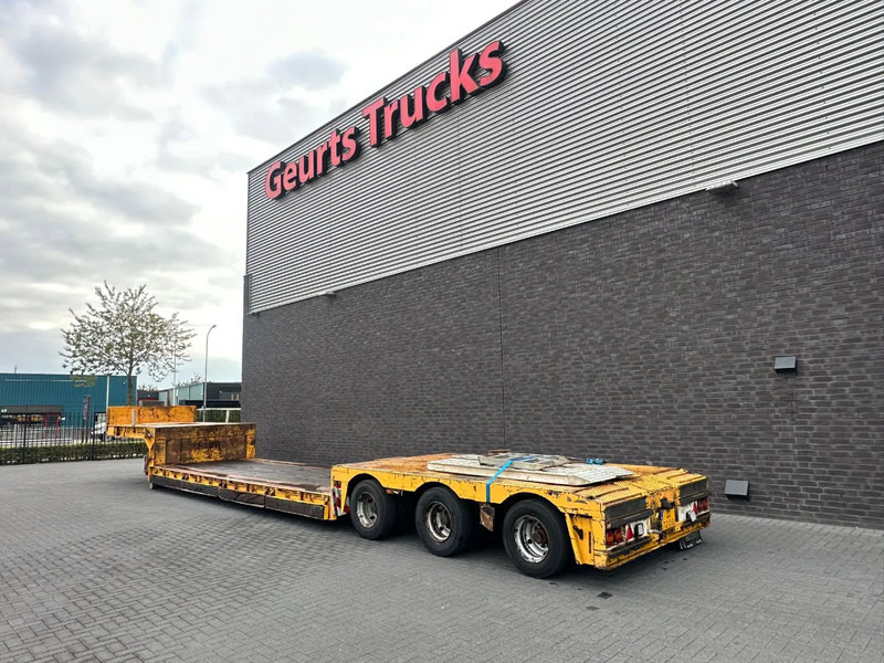 Nooteboom EURO-48-03 DIEPLADER / TIEFLADER / LOW LOADER MET HYDRAULISCH VERING EN STUURASSEN - Podvalníkový návěs: obrázek 3 Nooteboom EURO-48-03 DIEPLADER / TIEFLADER / LOW LOADER MET HYDRAULISCH VERING EN STUURASSEN - Podvalníkový návěs: obrázek 3