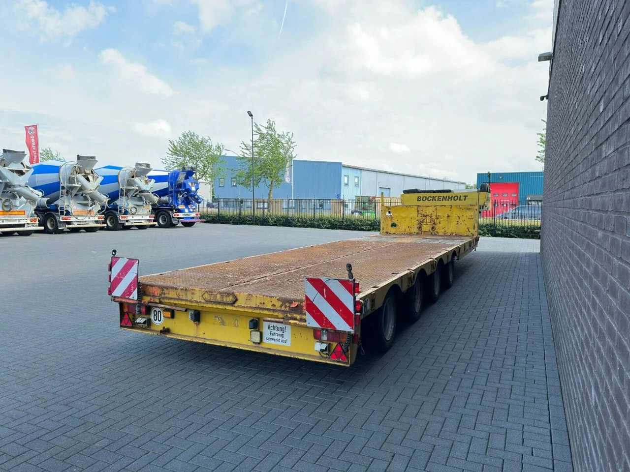 Nooteboom OSD-50-04-V EXTENDABLE SEMI DIEPLADER/TIEFLADER/ - Podvalníkový návěs: obrázek 5 Nooteboom OSD-50-04-V EXTENDABLE SEMI DIEPLADER/TIEFLADER/ - Podvalníkový návěs: obrázek 5