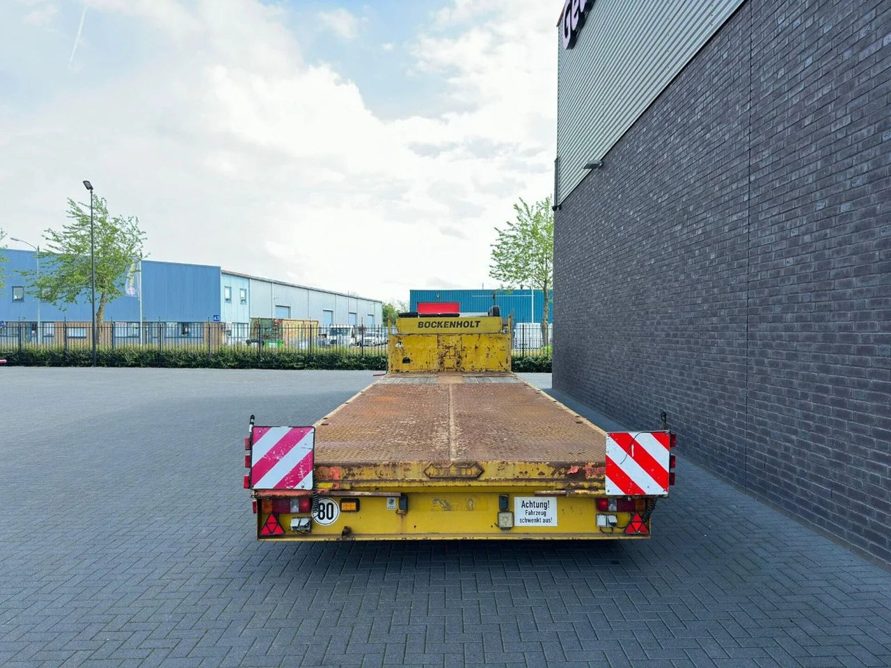 Nooteboom OSD-50-04-V EXTENDABLE SEMI DIEPLADER/TIEFLADER/ - Podvalníkový návěs: obrázek 4 Nooteboom OSD-50-04-V EXTENDABLE SEMI DIEPLADER/TIEFLADER/ - Podvalníkový návěs: obrázek 4