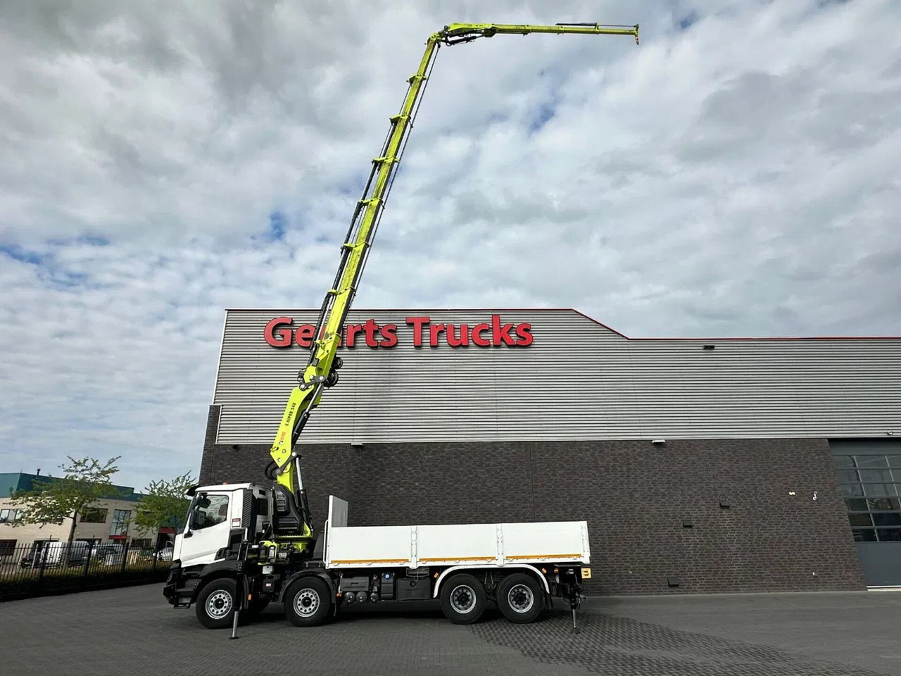 Renault C460 8X4 + HIAB X-HIPRO 548 E-7 MET JIB KRAAN / - Auto s hydraulickou rukou: obrázek 4 Renault C460 8X4 + HIAB X-HIPRO 548 E-7 MET JIB KRAAN / - Auto s hydraulickou rukou: obrázek 4