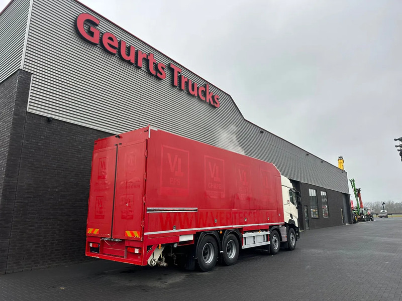 Autočerpadlo Renault C460 8X4 MC MACHINE CHAPE/EPS./MORTEL/CEMENT/SCREED: obrázek 8