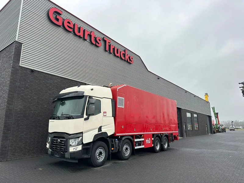 Renault C460 8X4 MC MACHINE CHAPE/EPS./MORTEL/CEMENT/SCREED - Autočerpadlo: obrázek 4 Renault C460 8X4 MC MACHINE CHAPE/EPS./MORTEL/CEMENT/SCREED - Autočerpadlo: obrázek 4