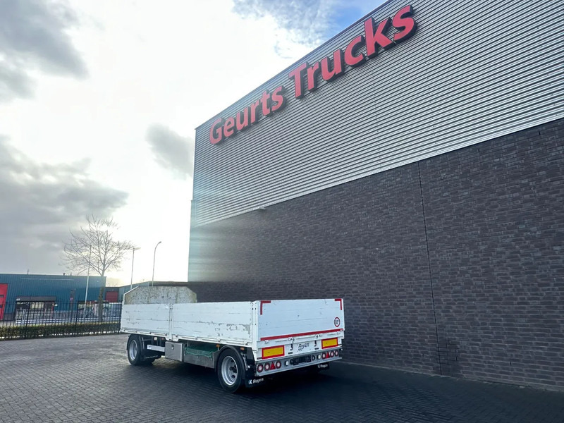 Royen RW2F4 2-ASSIGE OPEN LAADBAAK AANHANGWAGEN - Přívěs plato/ Valník: obrázek 3 Royen RW2F4 2-ASSIGE OPEN LAADBAAK AANHANGWAGEN - Přívěs plato/ Valník: obrázek 3