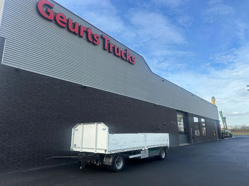 Royen RW2F4 2-ASSIGE OPEN LAADBAAK AANHANGWAGEN - Přívěs plato/ Valník: obrázek 2 Royen RW2F4 2-ASSIGE OPEN LAADBAAK AANHANGWAGEN - Přívěs plato/ Valník: obrázek 2