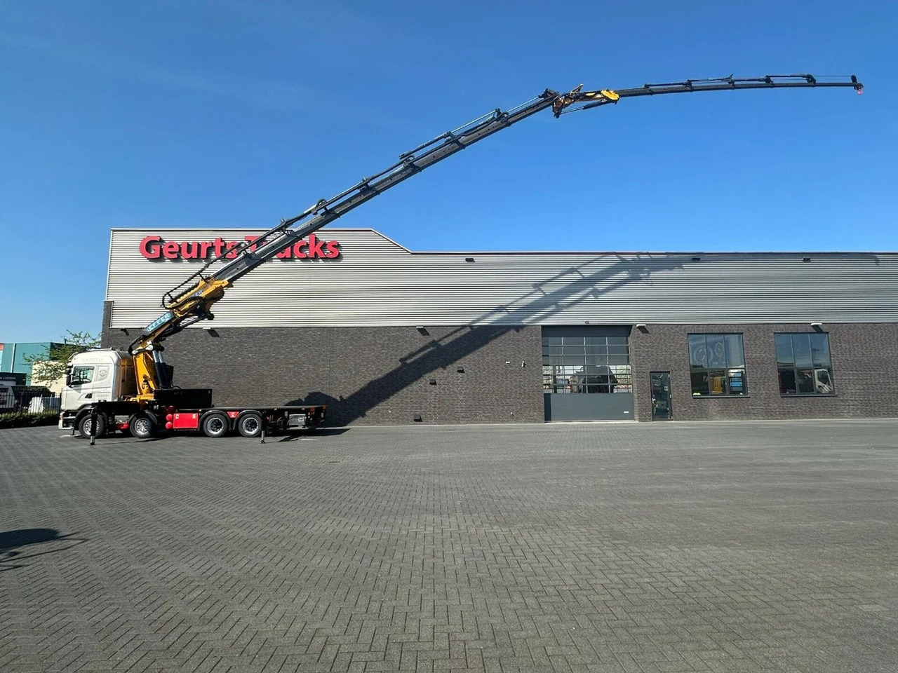 Scania G450 8X4 + EFFER 1255/8S + JIB 6S HD KRAAN/KRAN/ - Auto s hydraulickou rukou: obrázek 1 Scania G450 8X4 + EFFER 1255/8S + JIB 6S HD KRAAN/KRAN/ - Auto s hydraulickou rukou: obrázek 1