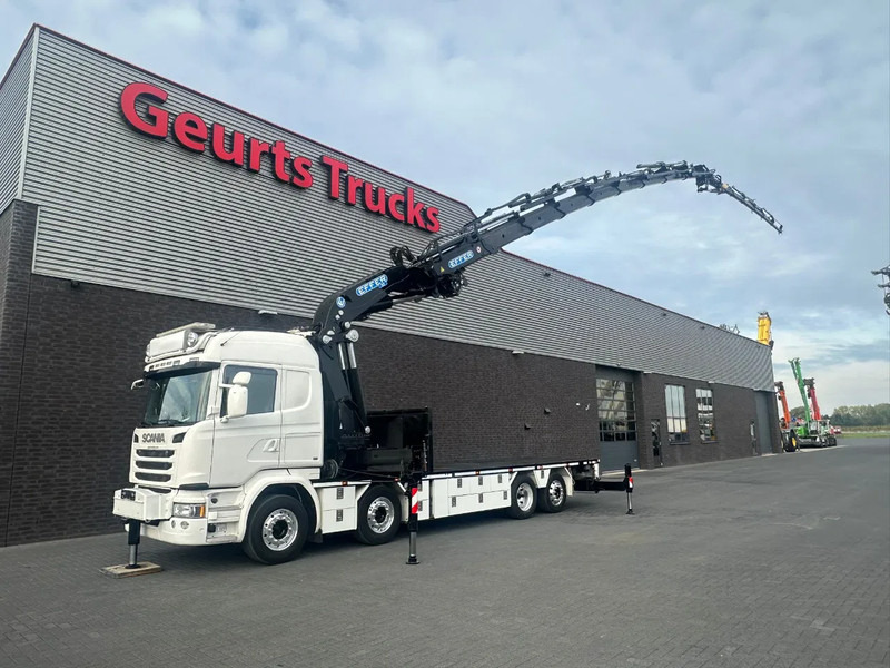 Scania G490 LB8X2*6HNB MET EFFER 955/8S +JIB 6S KRAAN / KRAN / CRANE / GRUA - Auto s hydraulickou rukou: obrázek 2 Scania G490 LB8X2*6HNB MET EFFER 955/8S +JIB 6S KRAAN / KRAN / CRANE / GRUA - Auto s hydraulickou rukou: obrázek 2