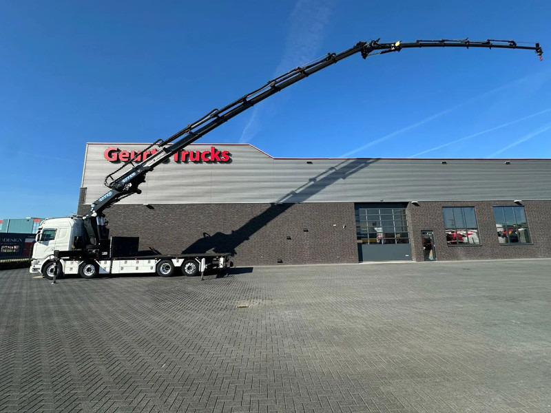 Scania G490 LB8X2*6HNB MET EFFER 955/8S +JIB 6S KRAAN / KRAN / CRANE / GRUA - Auto s hydraulickou rukou: obrázek 1 Scania G490 LB8X2*6HNB MET EFFER 955/8S +JIB 6S KRAAN / KRAN / CRANE / GRUA - Auto s hydraulickou rukou: obrázek 1