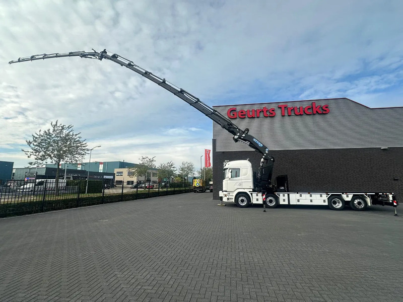 Scania G490 LB8X2*6HNB MET EFFER 955/8S +JIB 6S KRAAN / KRAN / CRANE / GRUA - Auto s hydraulickou rukou: obrázek 5 Scania G490 LB8X2*6HNB MET EFFER 955/8S +JIB 6S KRAAN / KRAN / CRANE / GRUA - Auto s hydraulickou rukou: obrázek 5