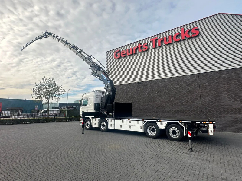 Scania G490 LB8X2*6HNB MET EFFER 955/8S +JIB 6S KRAAN / KRAN / CRANE / GRUA - Auto s hydraulickou rukou: obrázek 4 Scania G490 LB8X2*6HNB MET EFFER 955/8S +JIB 6S KRAAN / KRAN / CRANE / GRUA - Auto s hydraulickou rukou: obrázek 4