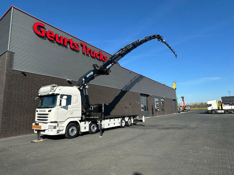 Scania G490 LB8X2*6HNB MET EFFER 955/8S +JIB 6S KRAAN / KRAN / CRANE / GRUA - Auto s hydraulickou rukou: obrázek 2 Scania G490 LB8X2*6HNB MET EFFER 955/8S +JIB 6S KRAAN / KRAN / CRANE / GRUA - Auto s hydraulickou rukou: obrázek 2