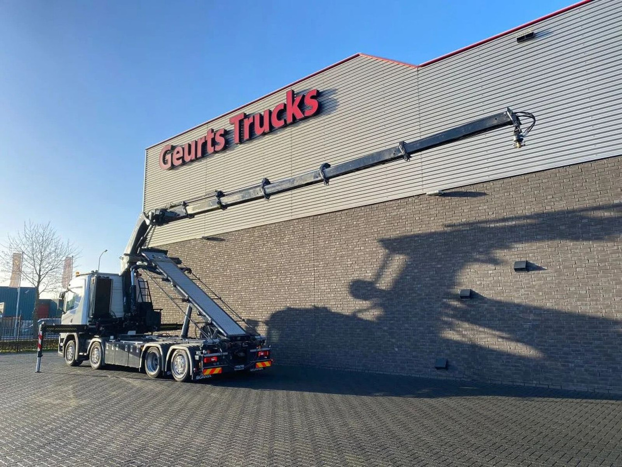 Scania G500 NGS 8X2 MET 3 ZIJDIGE KABELSYSTEEM + HIAB 3 - Hákový nosič kontejnerů, Auto s hydraulickou rukou: obrázek 3 Scania G500 NGS 8X2 MET 3 ZIJDIGE KABELSYSTEEM + HIAB 3 - Hákový nosič kontejnerů, Auto s hydraulickou rukou: obrázek 3