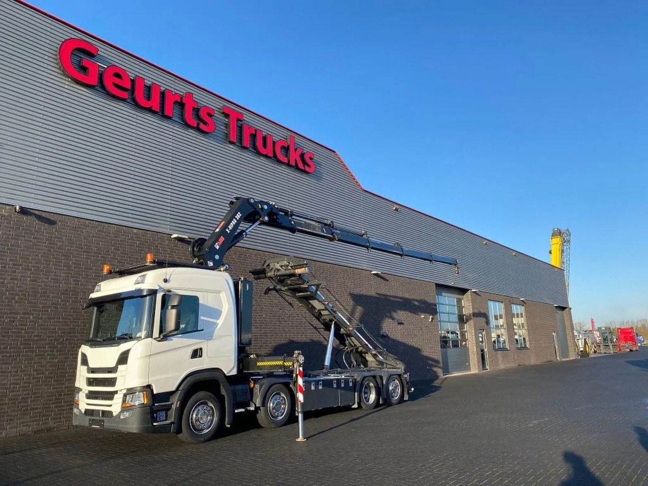 Scania G500 NGS 8X2 MET 3 ZIJDIGE KABELSYSTEEM + HIAB 3 - Hákový nosič kontejnerů, Auto s hydraulickou rukou: obrázek 2 Scania G500 NGS 8X2 MET 3 ZIJDIGE KABELSYSTEEM + HIAB 3 - Hákový nosič kontejnerů, Auto s hydraulickou rukou: obrázek 2