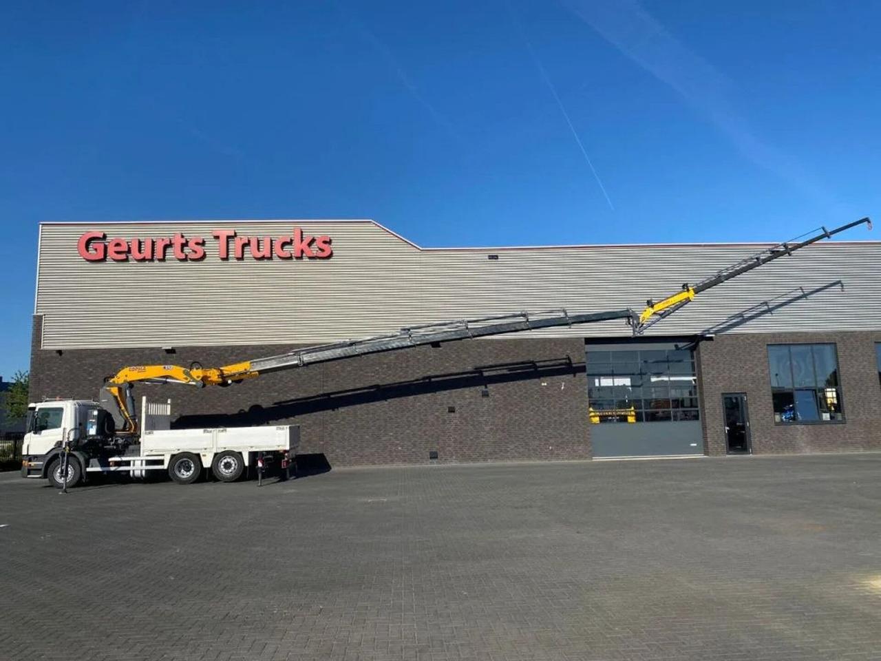 Scania P250 6X2 + COPMA 510.7 + JIB J4 KRAAN/KRAN/CRANE - Auto s hydraulickou rukou: obrázek 3 Scania P250 6X2 + COPMA 510.7 + JIB J4 KRAAN/KRAN/CRANE - Auto s hydraulickou rukou: obrázek 3