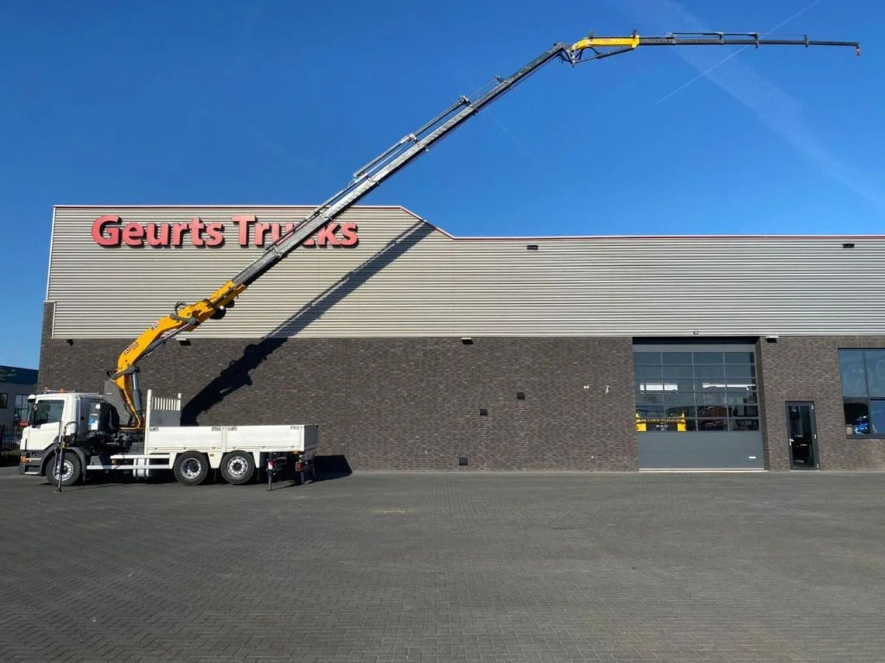Scania P250 6X2 + COPMA 510.7 + JIB J4 KRAAN/KRAN/CRANE - Auto s hydraulickou rukou: obrázek 1 Scania P250 6X2 + COPMA 510.7 + JIB J4 KRAAN/KRAN/CRANE - Auto s hydraulickou rukou: obrázek 1