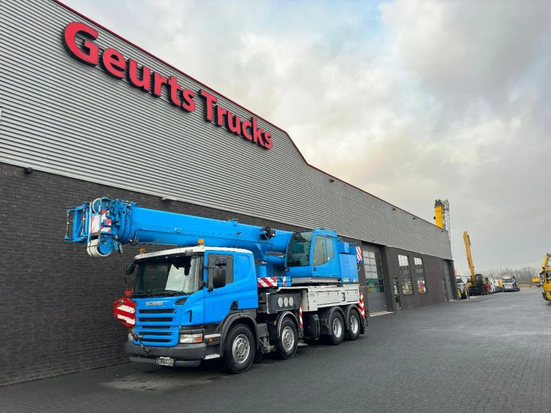Scania P420 8X4 + FAUN HK 40 + JIB KRAAN/KRAN/CRANE/GRUA - Auto s hydraulickou rukou: obrázek 2 Scania P420 8X4 + FAUN HK 40 + JIB KRAAN/KRAN/CRANE/GRUA - Auto s hydraulickou rukou: obrázek 2