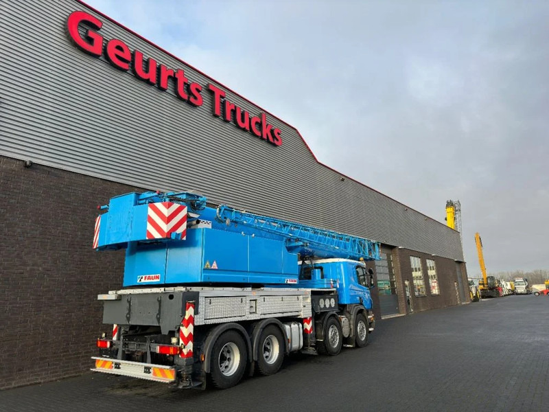 Scania P420 8X4 + FAUN HK 40 + JIB KRAAN/KRAN/CRANE/GRUA - Auto s hydraulickou rukou: obrázek 5 Scania P420 8X4 + FAUN HK 40 + JIB KRAAN/KRAN/CRANE/GRUA - Auto s hydraulickou rukou: obrázek 5