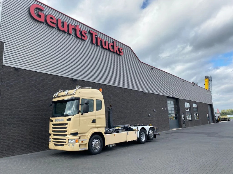 Scania R450 6X2 + PALFINGER HAAKARMSYSTEEM/ABROLLKIPPER/HOOKLIFT - Hákový nosič kontejnerů: obrázek 3 Scania R450 6X2 + PALFINGER HAAKARMSYSTEEM/ABROLLKIPPER/HOOKLIFT - Hákový nosič kontejnerů: obrázek 3