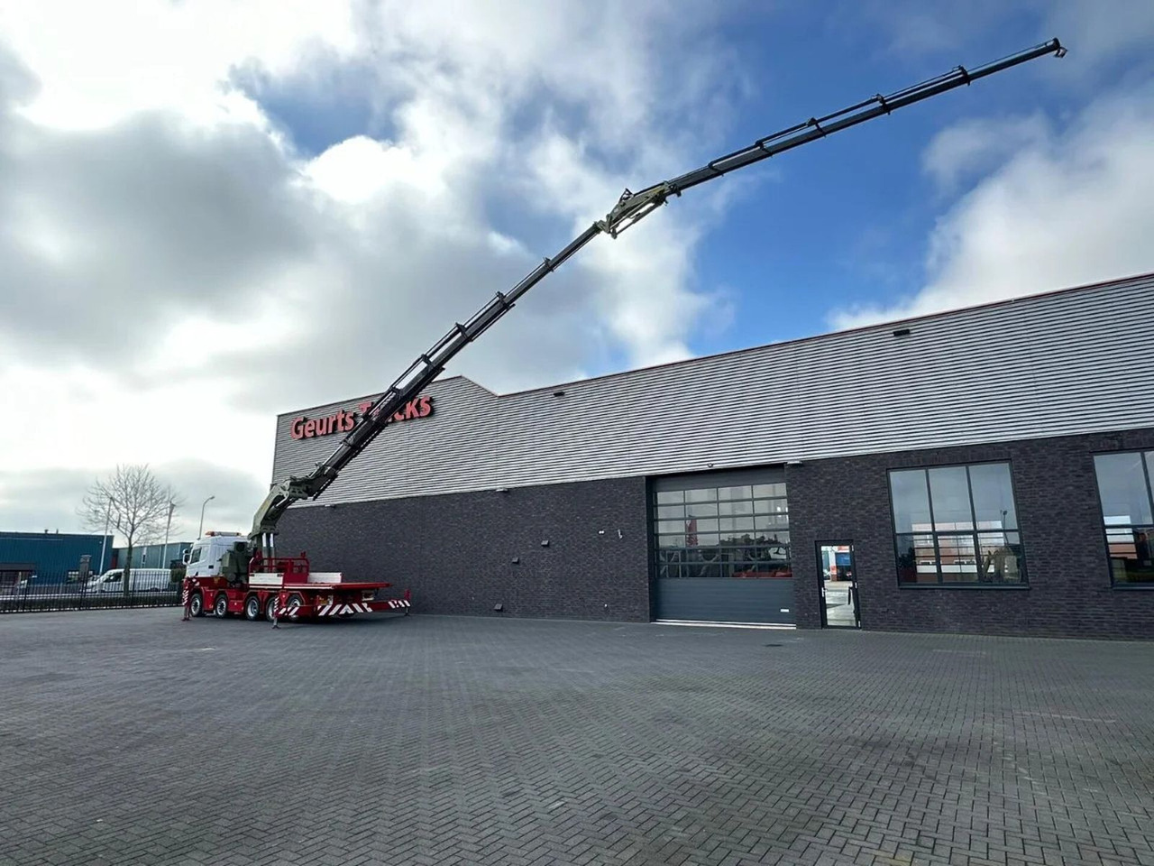 Scania R480 10X4 TREKKER-BAKWAGEN COMBI + PALFINGER PK - Auto s hydraulickou rukou: obrázek 3 Scania R480 10X4 TREKKER-BAKWAGEN COMBI + PALFINGER PK - Auto s hydraulickou rukou: obrázek 3