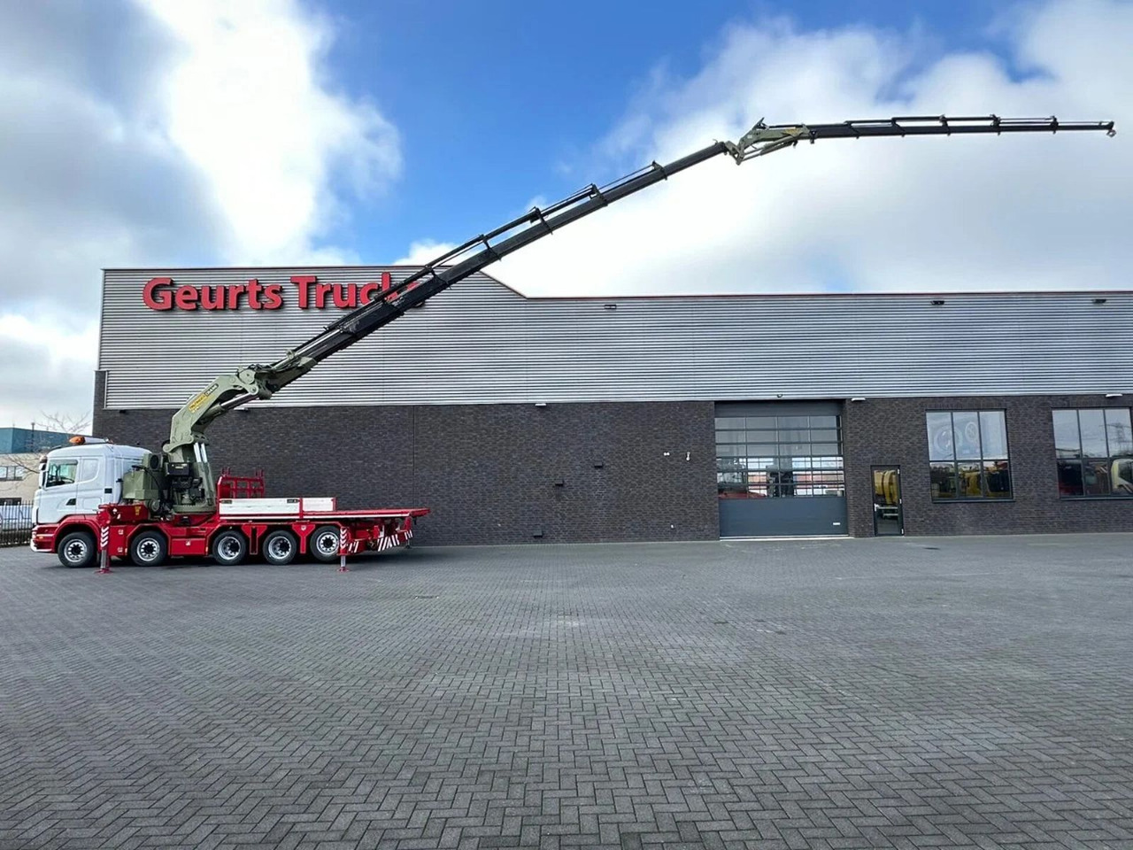 Scania R480 10X4 TREKKER-BAKWAGEN COMBI + PALFINGER PK - Auto s hydraulickou rukou: obrázek 1 Scania R480 10X4 TREKKER-BAKWAGEN COMBI + PALFINGER PK - Auto s hydraulickou rukou: obrázek 1