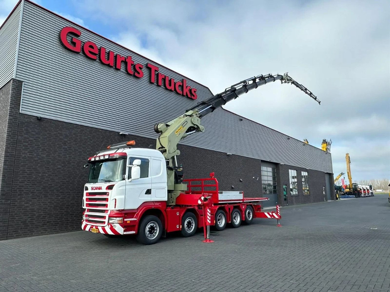 Scania R480 10X4 TREKKER-BAKWAGEN COMBI + PALFINGER PK - Auto s hydraulickou rukou: obrázek 2 Scania R480 10X4 TREKKER-BAKWAGEN COMBI + PALFINGER PK - Auto s hydraulickou rukou: obrázek 2