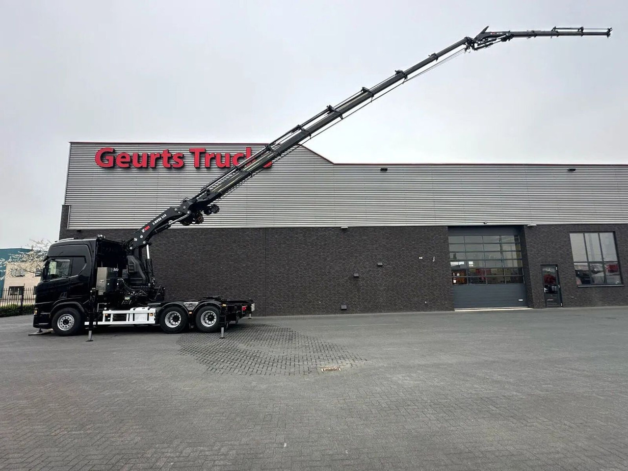 Scania R500 B6X2NB TREKKER / SATTELZUG/TRACTOR UNIT/ CA - Auto s hydraulickou rukou: obrázek 1 Scania R500 B6X2NB TREKKER / SATTELZUG/TRACTOR UNIT/ CA - Auto s hydraulickou rukou: obrázek 1