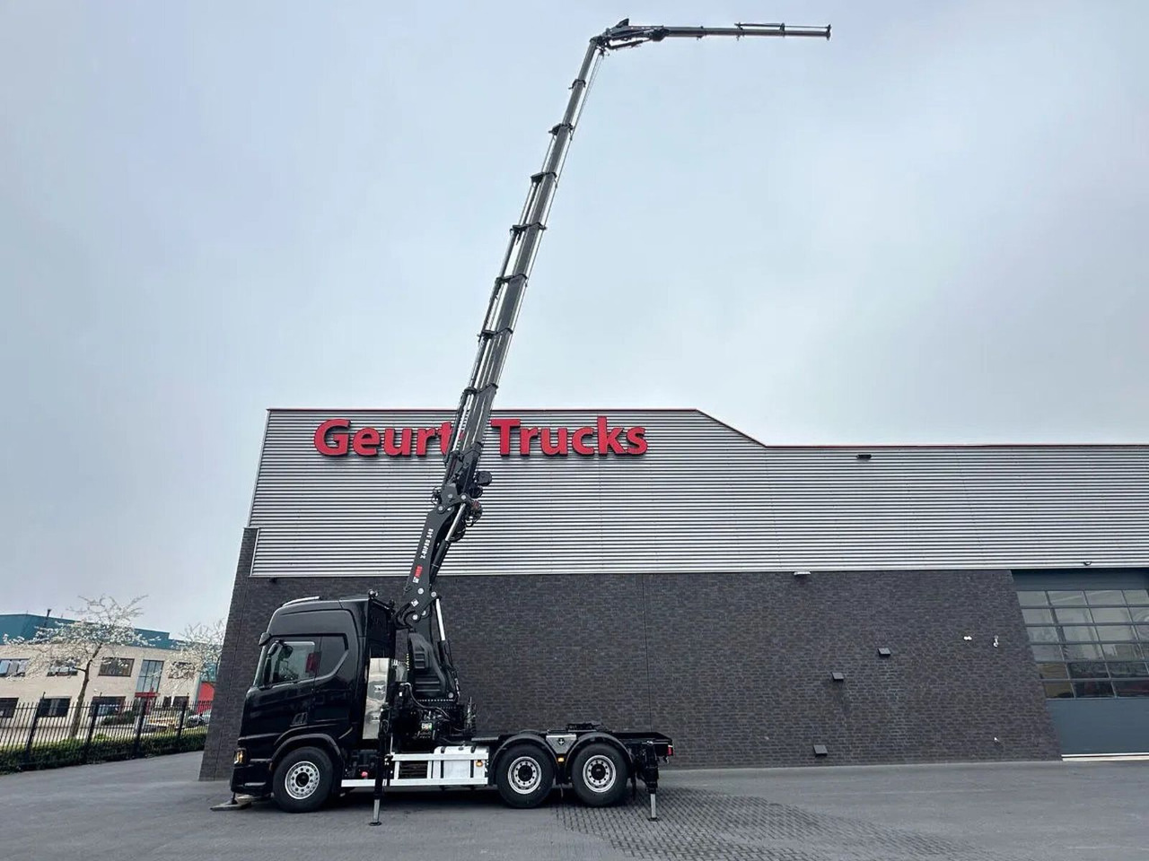 Scania R500 B6X2NB TREKKER / SATTELZUG/TRACTOR UNIT/ CA - Auto s hydraulickou rukou: obrázek 5 Scania R500 B6X2NB TREKKER / SATTELZUG/TRACTOR UNIT/ CA - Auto s hydraulickou rukou: obrázek 5