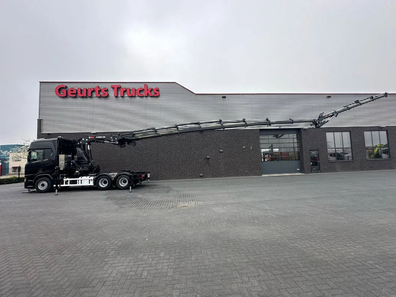 Scania R500 B6X2NB TREKKER / SATTELZUG/TRACTOR UNIT/ CA - Auto s hydraulickou rukou: obrázek 4 Scania R500 B6X2NB TREKKER / SATTELZUG/TRACTOR UNIT/ CA - Auto s hydraulickou rukou: obrázek 4