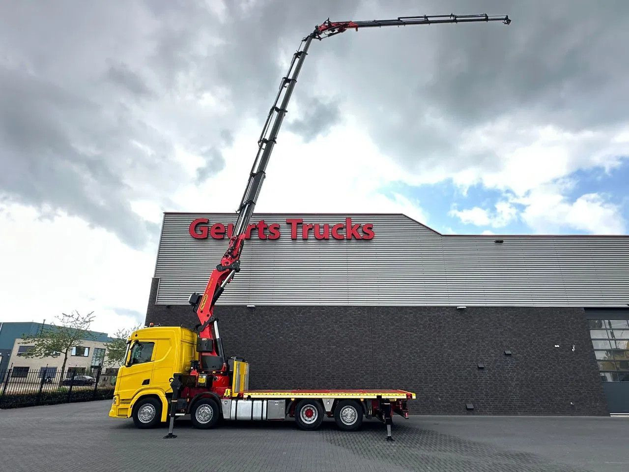 Scania R500 B8X2*6LB MET PALFINGER PK78002-SH F POWER L - Auto s hydraulickou rukou: obrázek 5 Scania R500 B8X2*6LB MET PALFINGER PK78002-SH F POWER L - Auto s hydraulickou rukou: obrázek 5