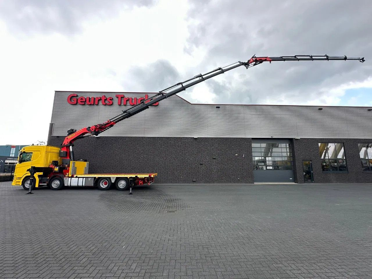 Scania R500 B8X2*6LB MET PALFINGER PK78002-SH F POWER L - Auto s hydraulickou rukou: obrázek 1 Scania R500 B8X2*6LB MET PALFINGER PK78002-SH F POWER L - Auto s hydraulickou rukou: obrázek 1