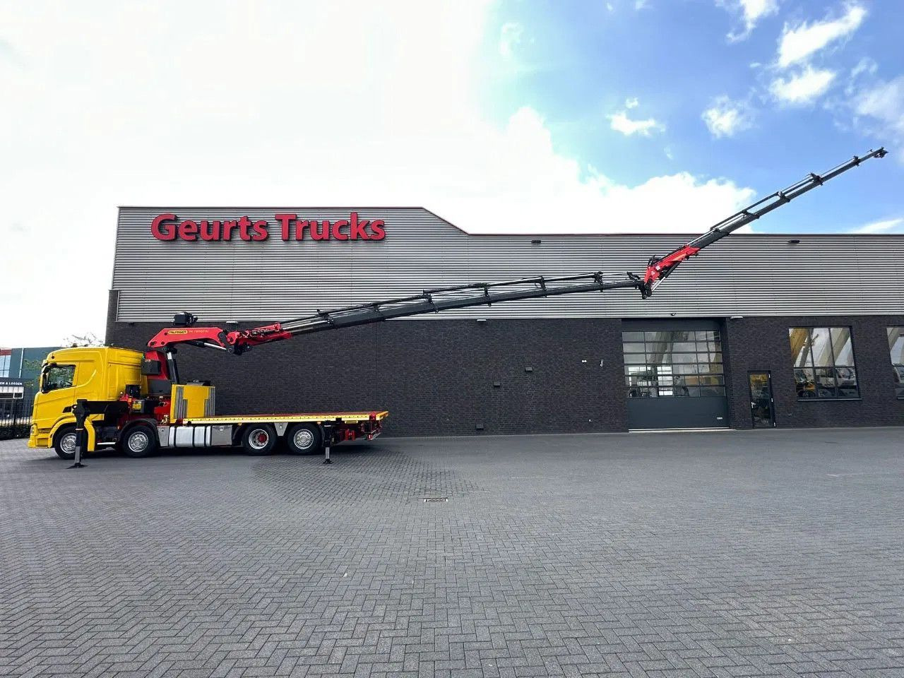 Scania R500 B8X2*6LB MET PALFINGER PK78002-SH F POWER L - Auto s hydraulickou rukou: obrázek 4 Scania R500 B8X2*6LB MET PALFINGER PK78002-SH F POWER L - Auto s hydraulickou rukou: obrázek 4