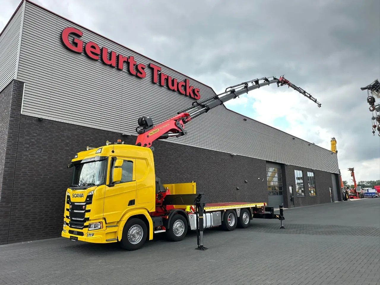 Scania R500 B8X2*6LB MET PALFINGER PK78002-SH F POWER L - Auto s hydraulickou rukou: obrázek 2 Scania R500 B8X2*6LB MET PALFINGER PK78002-SH F POWER L - Auto s hydraulickou rukou: obrázek 2