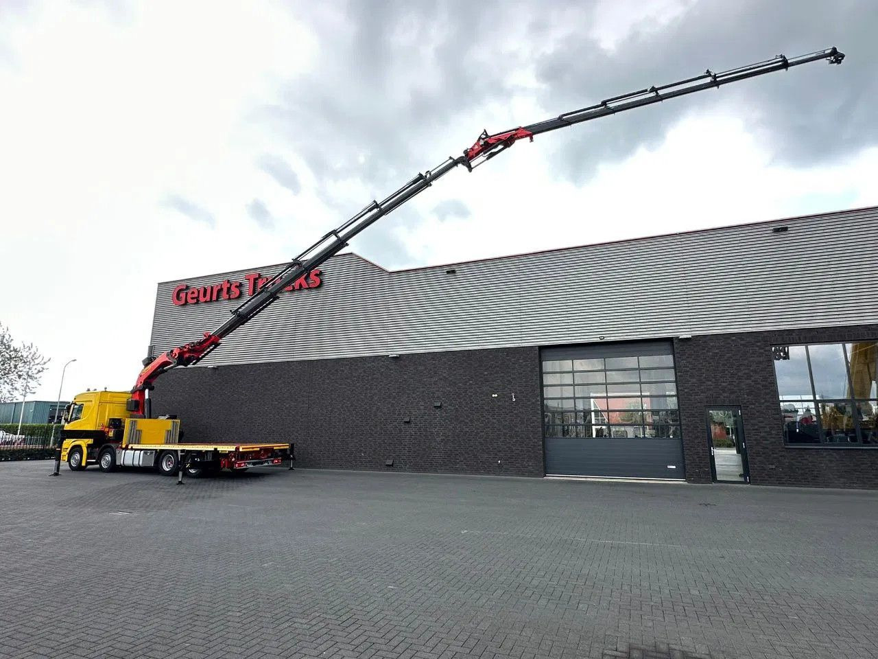 Scania R500 B8X2*6LB MET PALFINGER PK78002-SH F POWER L - Auto s hydraulickou rukou: obrázek 3 Scania R500 B8X2*6LB MET PALFINGER PK78002-SH F POWER L - Auto s hydraulickou rukou: obrázek 3