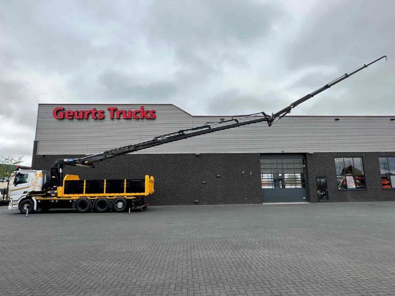 Scania R530 V8 NGS 8X4 TRIDEM MET HYVA 2Z KIPPER + HMF - Sklápěč, Auto s hydraulickou rukou: obrázek 5 Scania R530 V8 NGS 8X4 TRIDEM MET HYVA 2Z KIPPER + HMF - Sklápěč, Auto s hydraulickou rukou: obrázek 5