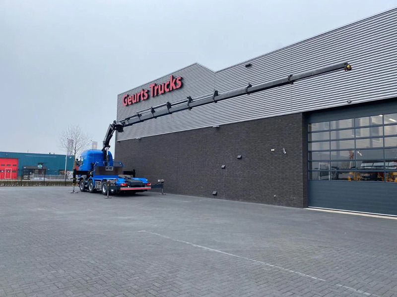 Scania R560 V8 8X2 TREKKER/BAKWAGEN + HIAB 477E-8 HIPRO KRAAN/KRAN/CRANE/GRUA - Auto s hydraulickou rukou: obrázek 5 Scania R560 V8 8X2 TREKKER/BAKWAGEN + HIAB 477E-8 HIPRO KRAAN/KRAN/CRANE/GRUA - Auto s hydraulickou rukou: obrázek 5