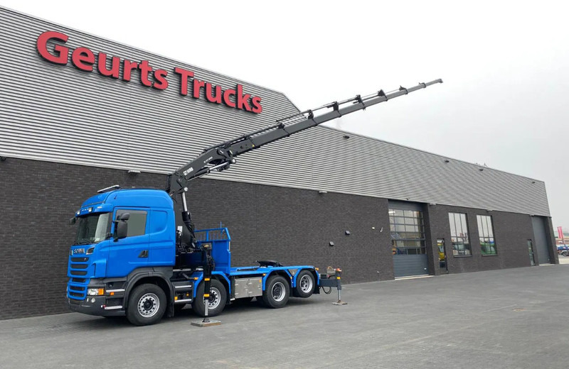 Scania R560 V8 8X2 TREKKER/BAKWAGEN + HIAB 477E-8 HIPRO KRAAN/KRAN/CRANE/GRUA - Auto s hydraulickou rukou: obrázek 3 Scania R560 V8 8X2 TREKKER/BAKWAGEN + HIAB 477E-8 HIPRO KRAAN/KRAN/CRANE/GRUA - Auto s hydraulickou rukou: obrázek 3
